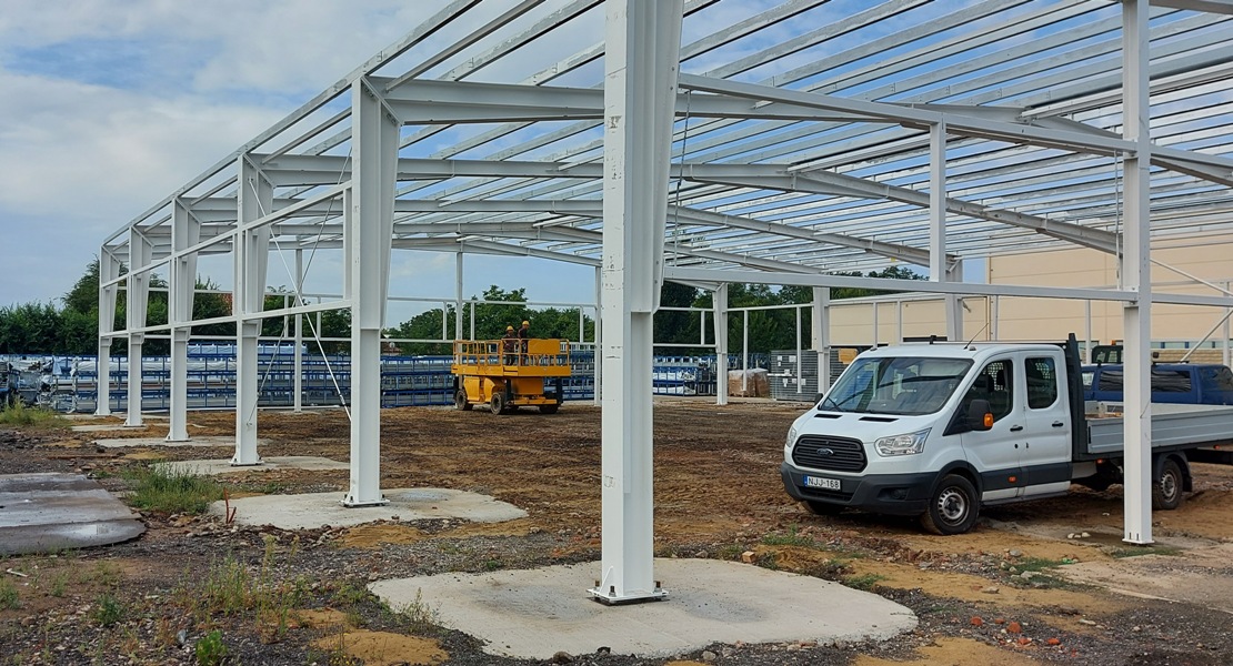 Debalu 2000 Kft. - gyártó csarnok